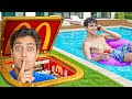 I Built A Secret McDonald's In Brent Rivera's House!