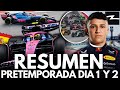 EL INICIO DE UNA NUEVA ERA | RESUMEN DIA 1 Y 2 PRETEMPORADA (BARCELONA) F1 2026