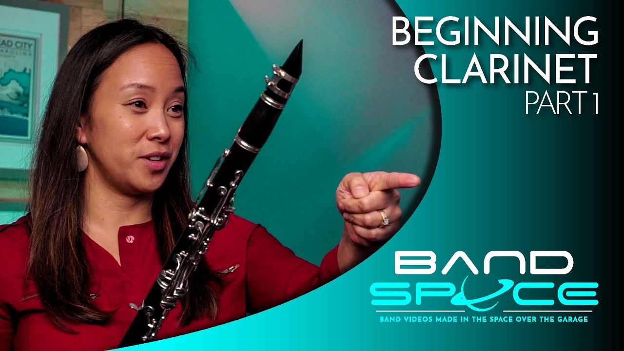 Band Space Clarinet Part 1- Learn how to play the Clarinet!!! - YouTube