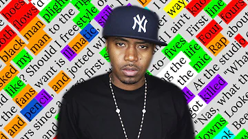 Nas, We Major | Rhyme Scheme Highlighted