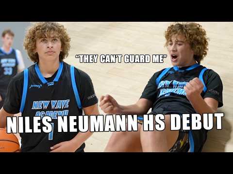 NILES NEUMANN GETS TESTED IN HS DEBUT!