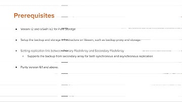 Veeam Backup on Pure Storage From Secondary FlashArray
