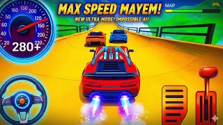 Crazy Car Ramp Stunts: Extreme Racing Challenges! screenshot 5
