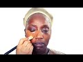 EXTREME MAKEUP TRANSFORMATION AND GELE | NIGERIAN WEDDING