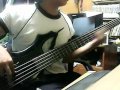 ฤดูร้อน - Paradox (Bass cover)