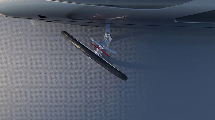 Steering Wheel - Axis Inclination - Scrub Radius Animation