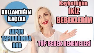 2.5 YILLIK BEBEK SÜRECİ, TÜP BEBEK, İKİZLER, TEDAVİ | Sebi Bebi | Sebile Ölmez