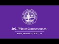 GCU 2021 Winter Commencement | Dec. 17, 2021 7pm