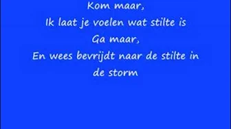 Jan Smit - Stilte in de storm (lyrics/tekst) Jan Smit - Stilte in de storm (lyrics/tekst)