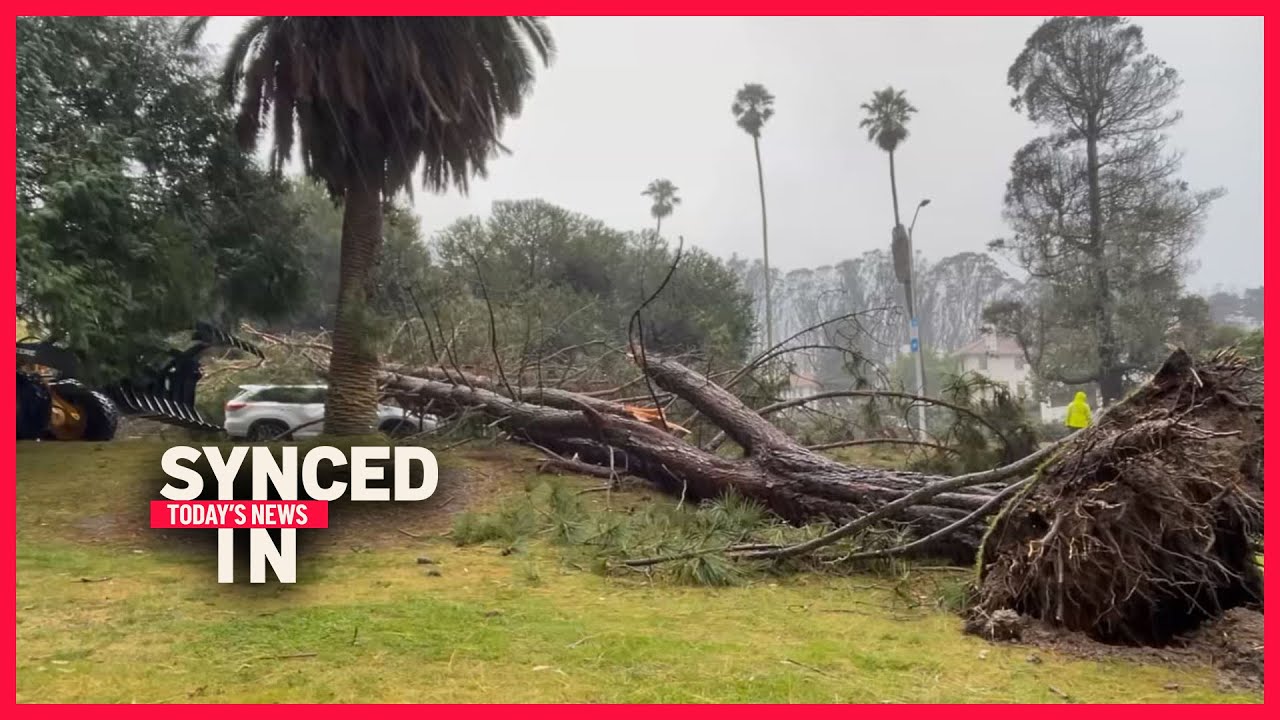 In the News: Atmospheric River Storm Damage, Rainfall Totals, Bay Area ...