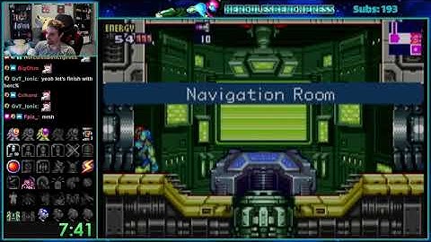 Metroid Fusion Randomizer V0.9 - Seed #065: Major/Minor Split