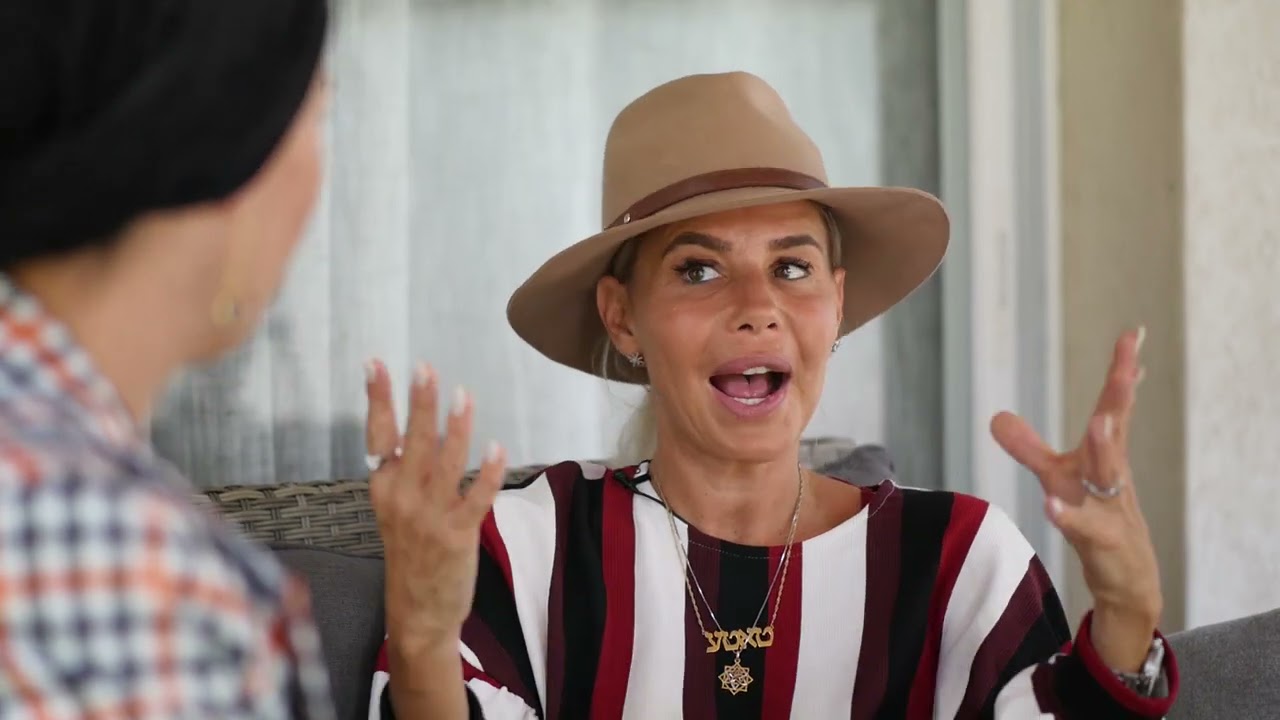 הרבנית חגית שירה פוגשת את מורן אייזנשטיין בשיחה מרתקת! 😮