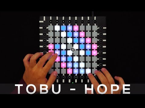 Tobu - Hope - Launchpad Pro Cover