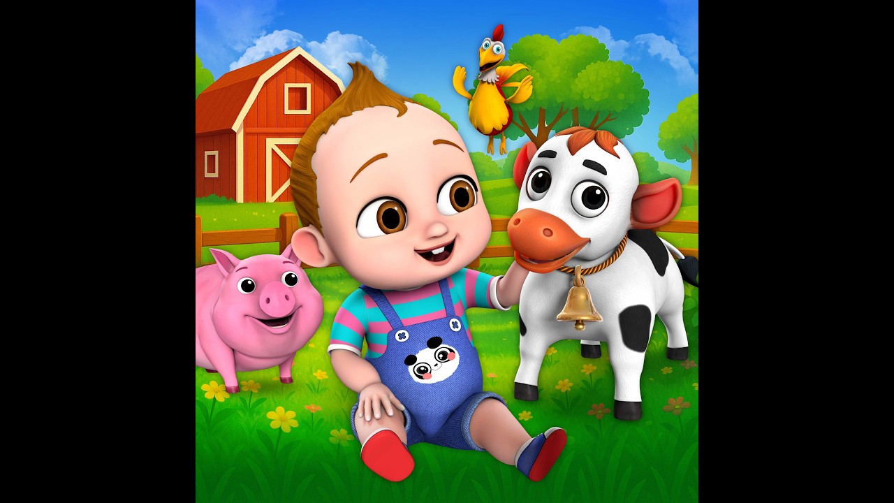 Baby Taku's Fun Farm Adventure by ChuChu TV - YouTube