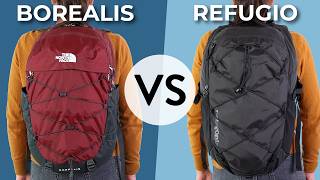 North Face Borealis vs Patagonia Refugio (which wins?)