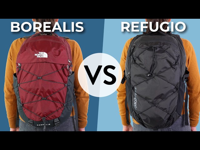 North Face Borealis vs Patagonia Refugio (which wins?) - YouTube North Face Borealis vs Patagonia Refugio (which wins?) - YouTube