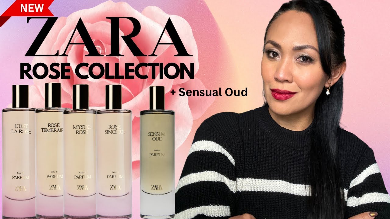 BEST & WORST ZARA PERFUMES 2024 part 2| Zara ROSE Collection| Sensual