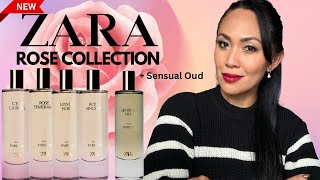 Best Worst Zara Perfumes 2024 Part 2 Zara Rose Collection Sensual Oud Review