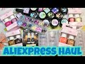 AliExpress Haul | Nail Art 7 and GIVEAWAY WINNER!! 🎉