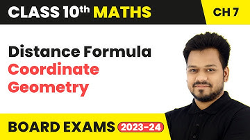 Distance Formula - Coordinate Geometry | Class 10 Maths Chapter 7 | CBSE