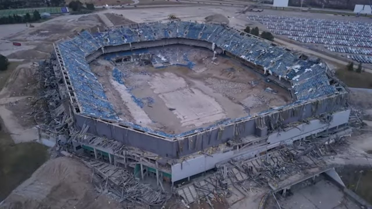 AMAZING Abandoned Stadiums YouTube