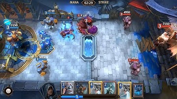 Magic: ManaStrike (by Netmarble) - Android / iOS Gameplay