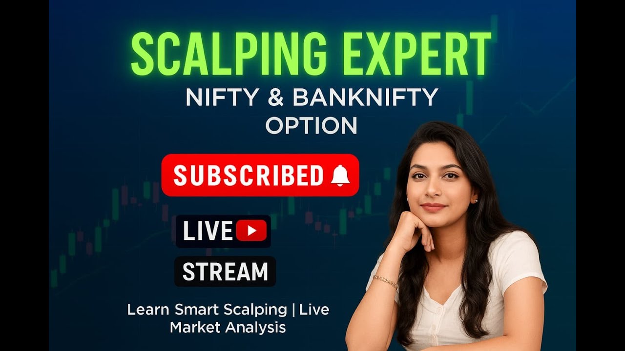 live trading Nifty ,banknifty ,sensex /option trading 