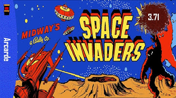 Space Invaders Taito Arcade 1978