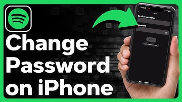 How To Change Spotify Password On iPhone