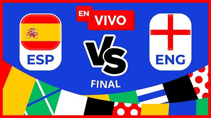 🔴 España vs Inglaterra EN VIVO - Uefa Euro 2024 - FINAL
