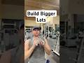 Isolate Your Lats For a Wider Back With This Movement