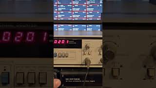 testing thriftstore hp frequency counter
