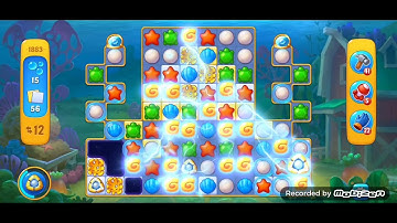 Fishdom Super Hard level 1883. NOboosters