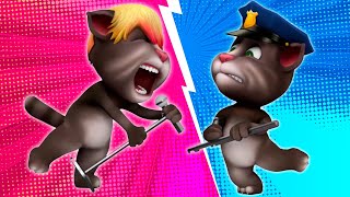 Talking Tom 🐱 Turno 1 - Episodio 106 - Cartoni Animati Divertenti by Super Toons TV - Cartoni Animati In Italiano 117,322 views 1 month ago 30 minutes