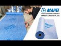 Mapeguard WP 200 - Гидроизоляционная мембрана от MAPEI