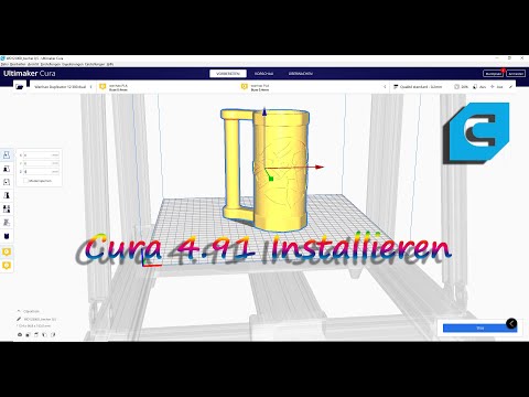 Cura 4.91 Installieren