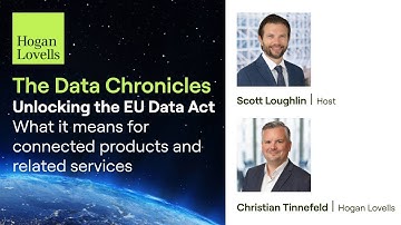 The Data Chronicles | Unlocking the EU Data Act | What it means for connected products and services