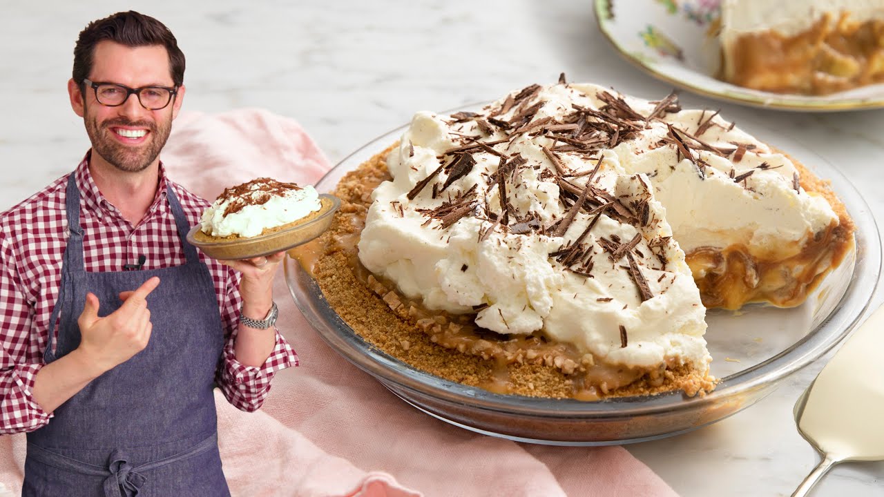 Classic Banoffee Pie Recipe