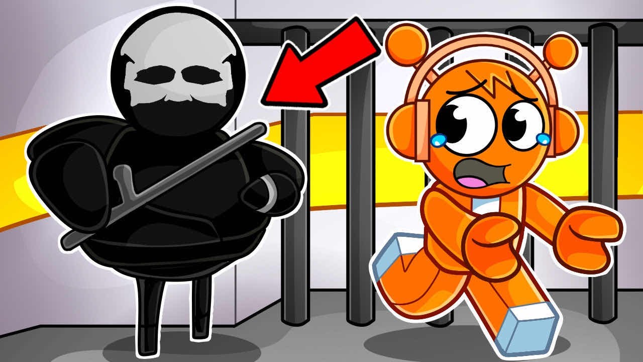 Escaping SPRUNKI PHASE 2 PRISON In Roblox!