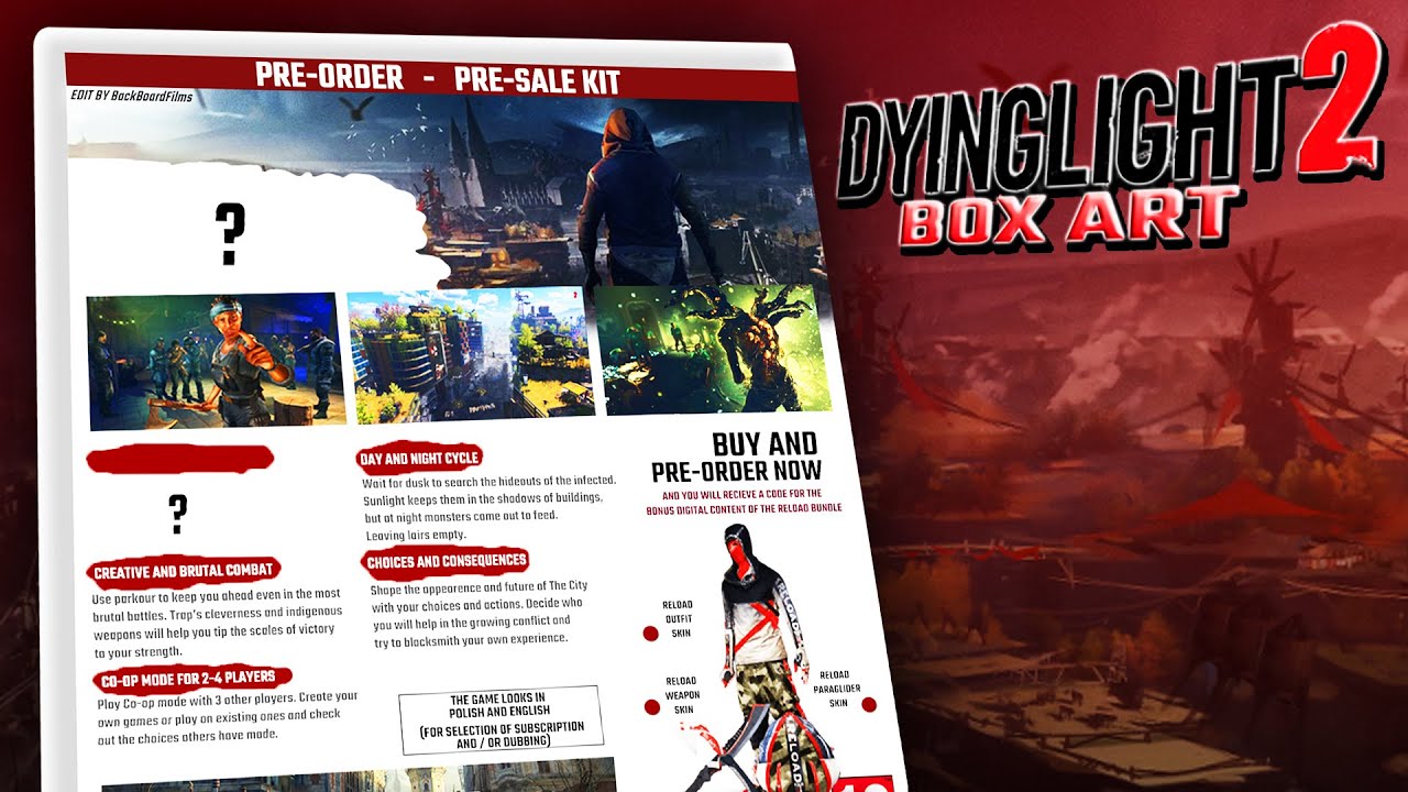 dying light pre order dying light pre order