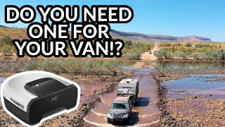 DOMETIC DUST REDUCTION SYSTEM TESTED ON THE GIBB RIVER ROAD! EXTREME BULLDUST! screenshot 4