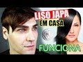 ALISA MUITO| PROGRESSIVA CASEIRA LISO JAPONÊS EM CASA | COM ÓLEO DE COCO, LEITE DE COCO E LIMÃO