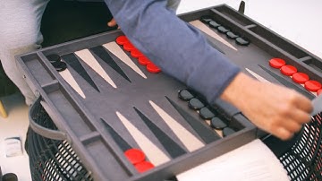 Backgammon Tutorial - Bearing off the board