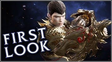 The Lost Ark - Martial Artist Striker Introduction + Attack Breakdown
