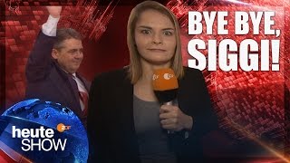 Hazel Brugger auf dem SPD-Parteitag: Schulz ist Kanzlerkandidat | heute-show vom 24.03.2017