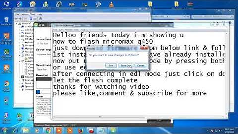 micromax q450 flashing procedure 1000% tested