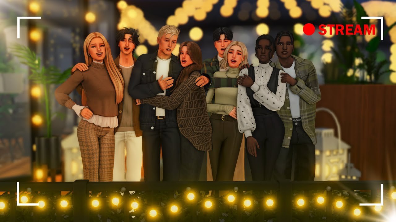 СТРИМ: ДИНАСТИЯ КРЭШ #78 | ИГРАЕМ В THE SIMS 4