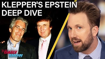 Jordan Klepper Charts Trump