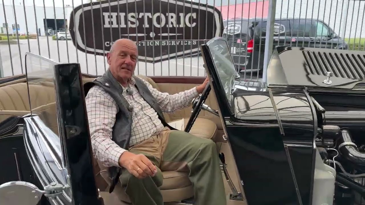 SOLD - Richard Drives the 1937 Derby Bentley 4¼ Litre from England to Belgium HCS