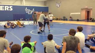 Vincenzo- Underhook to Chinese Headlock
